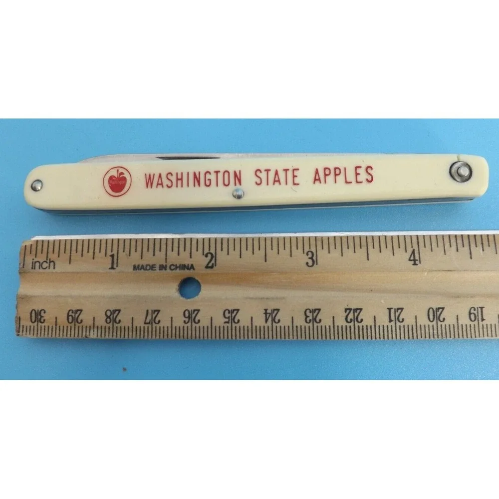 Washington State 🍎Apples Vintage Promotional Pocket 4